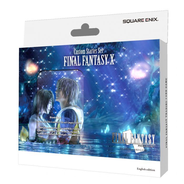 Final Fantasy Trading Card Game Custom Starter Set Final Fantasy X Fftcg Square Enix Store