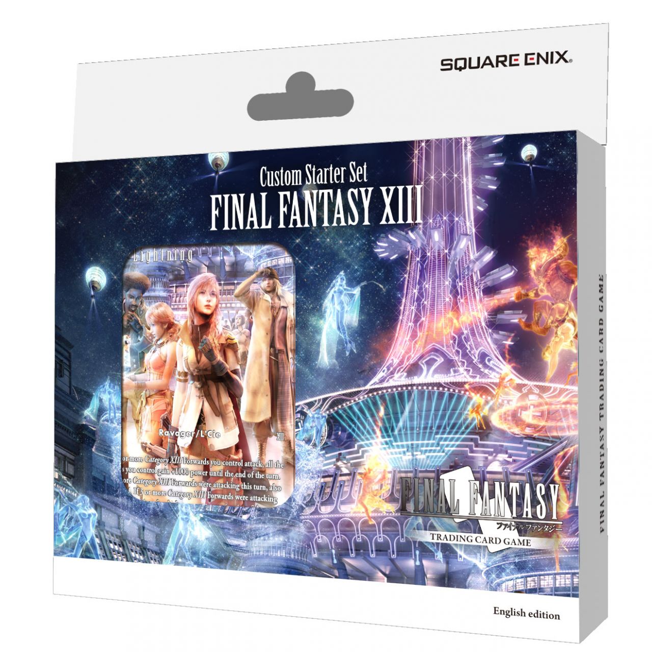 FINAL FANTASY TRADING CARD GAME CUSTOM STARTER SET FINAL FANTASY XIII