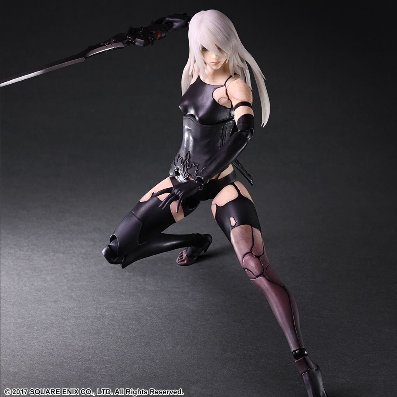 Nierautomata® Play Arts Kai™ Action Figure A2 Yorha Type A No 2 Deluxe Ver Action Figure 1497