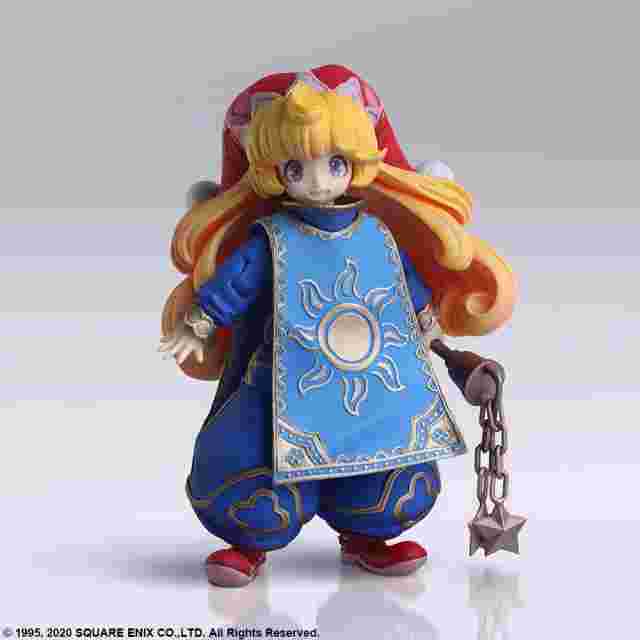 Screenshot for the game TRIALS OF MANA BRING ARTS ACTION FIGURE - KEVIN & CHARLOTTE