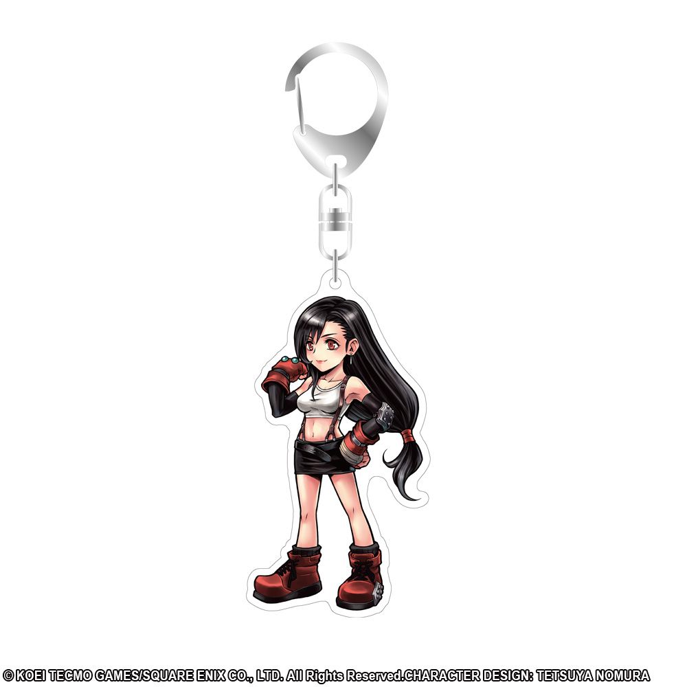 final fantasy 7 keychain