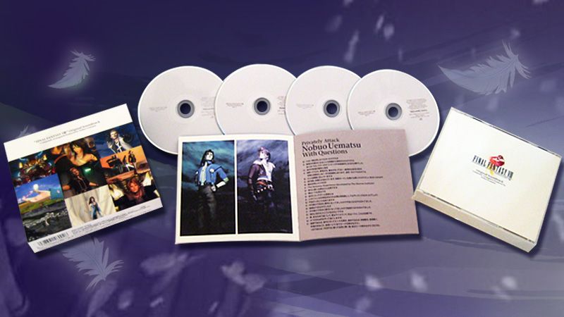 FINAL FANTASY VIII Original Soundtrack [Music Disc] | Square Enix Store