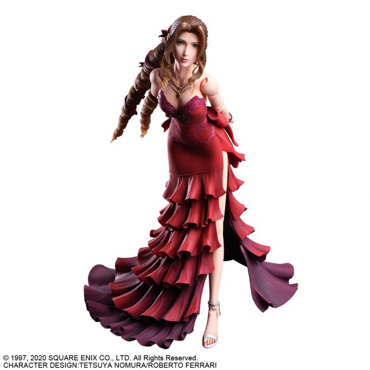 FINAL FANTASY® VII REMAKE MELODY CLOCK - SEPHIROTH MODEL | Square Enix ...