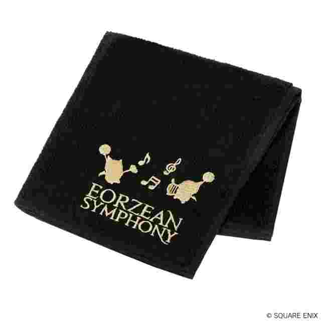 FINAL FANTASY XIV Eorzean Symphony Face Towel Square Enix Store