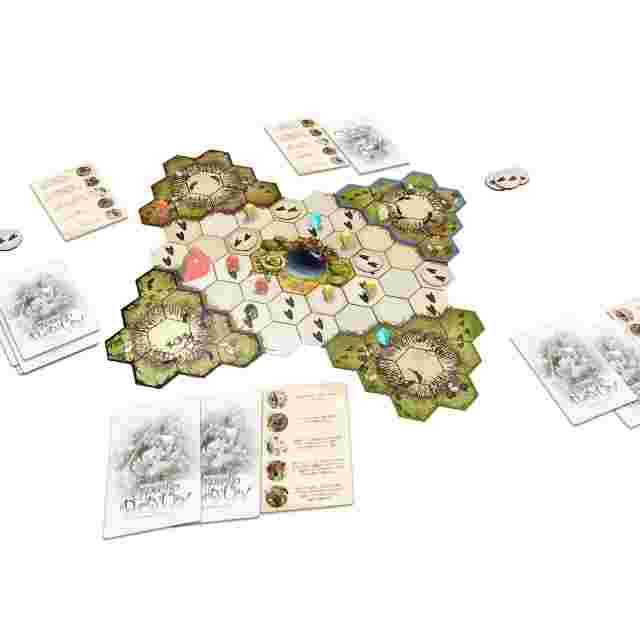 Screenshot for the game Chocobo Party Up! THE BOARD GAME [TABLETOP]
