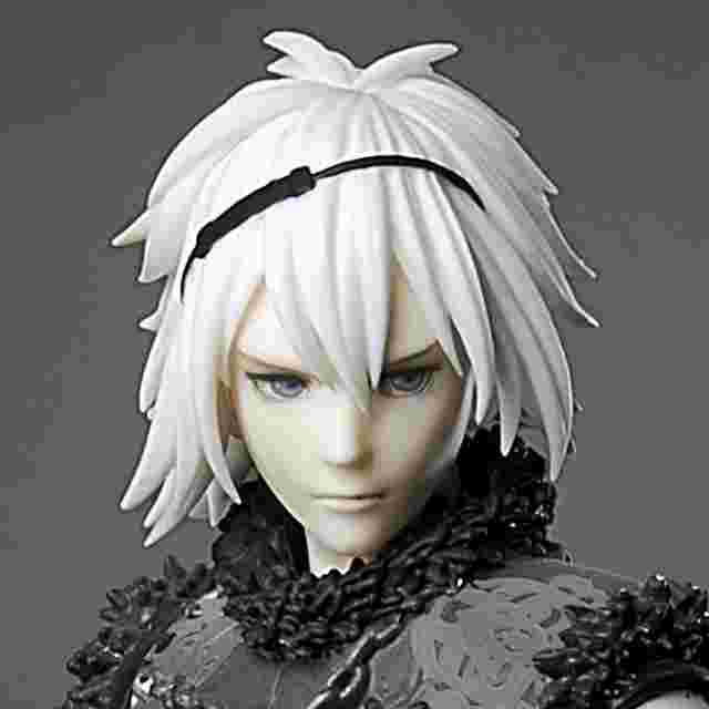 Screenshot for the game NIER REPLICANT VER.1.22474487139... STATUETTE - ADULT PROTAGONIST