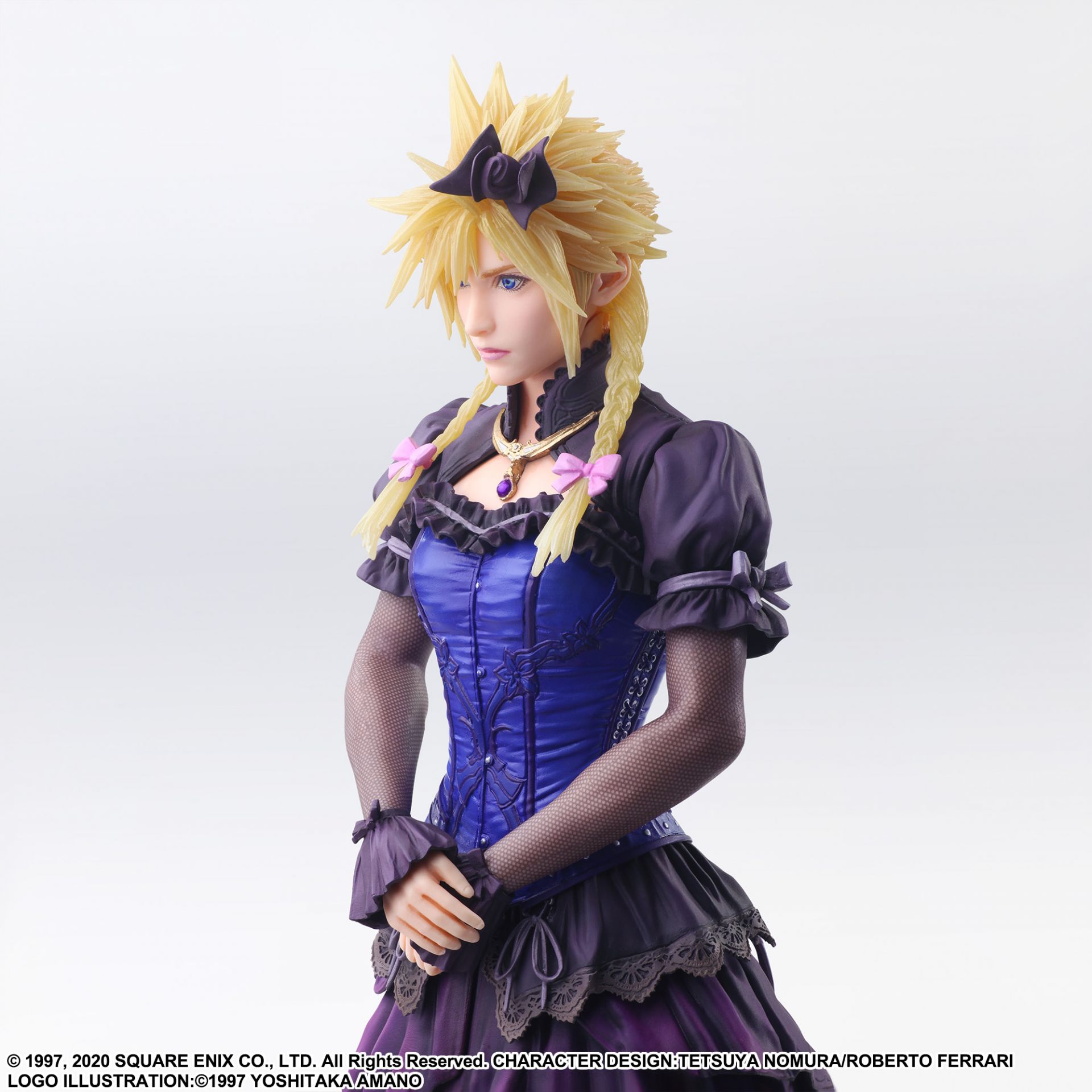 FINAL FANTASY VII REMAKE STATIC ARTS - CLOUD STRIFE DRESS VER. | Square