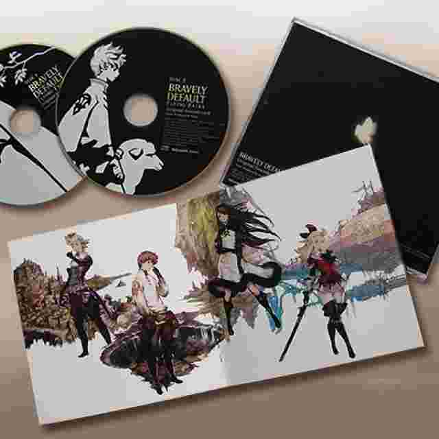 Capture d'écran du jeu MUSIQUES - BRAVELY DEFAULT FLYING FAIRY OST [MUSIC]