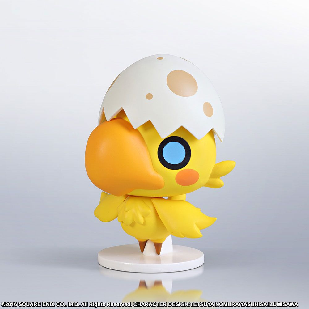 NEW SEALED OFFICIAL WORLD OF FINAL FANTASY CHOCOCHICK MINI STATIC ARTS FIGURE 