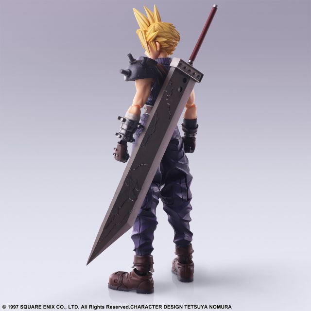 FINAL FANTASY VII BRING ARTS™ Action Figure - CLOUD STRIFE Digital Plus ...