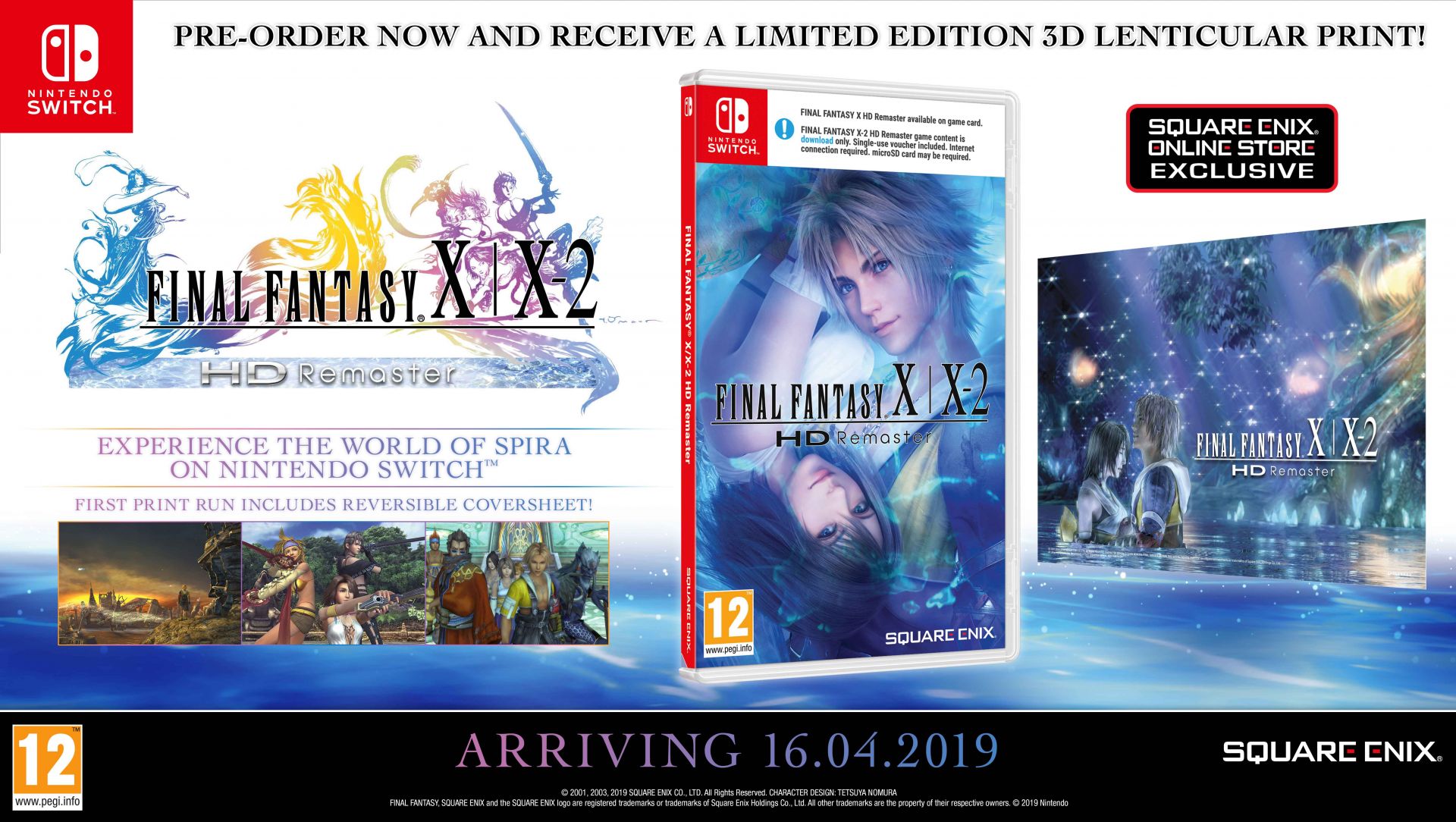 download final fantasy x and x 2 switch