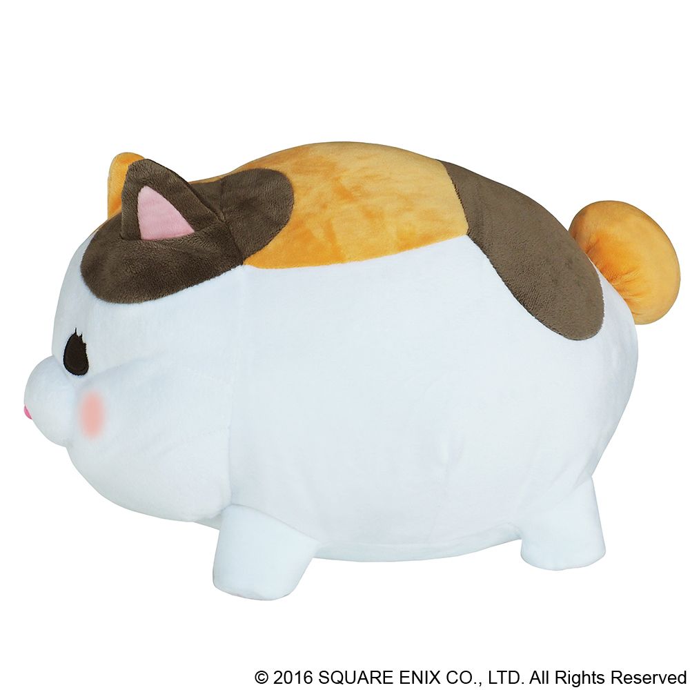 fat cat plush ffxiv giant