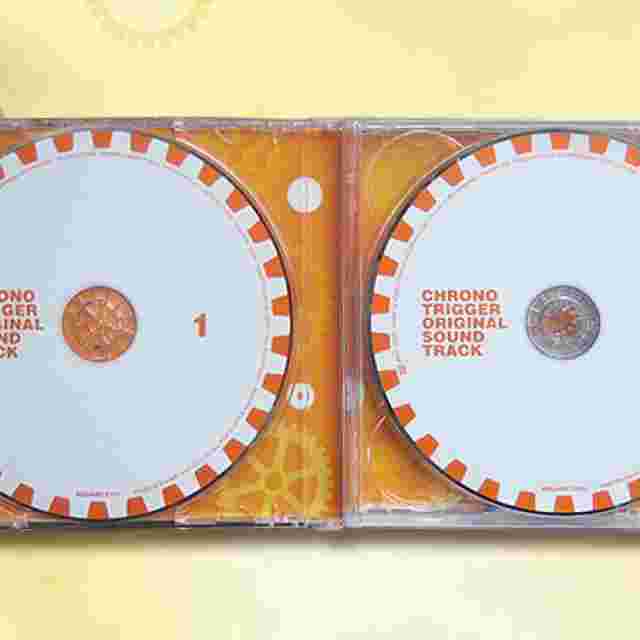 Chrono Trigger Original Soundtrack Music Disc Square Enix Store