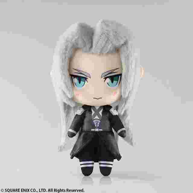 sephiroth mini plush