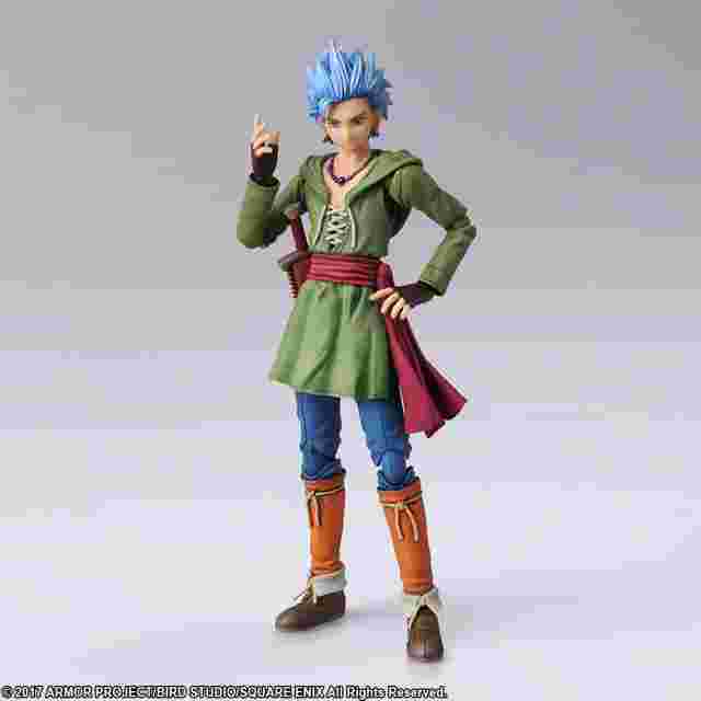 Screenshot for the game DRAGON QUEST ® XI: Echoes of an Elusive Age™ BRING ARTS™ Erik [ACTION FIGURE]
