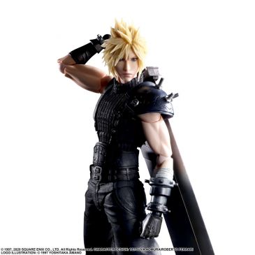 ff7 polygon blind box