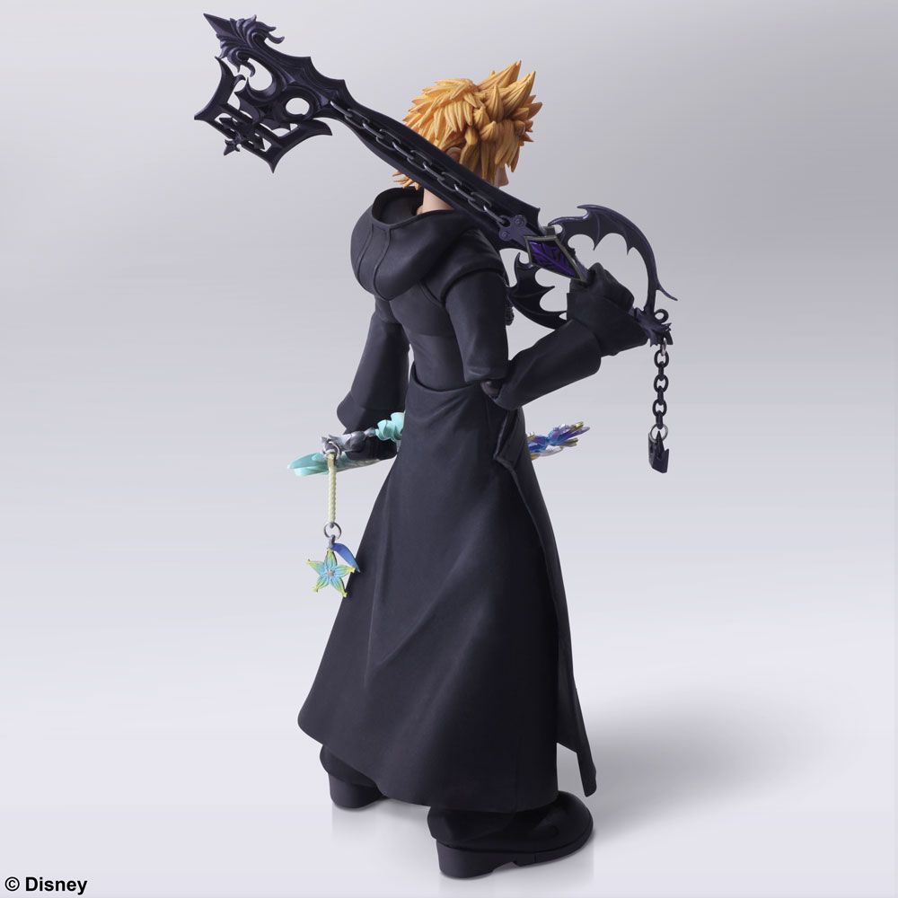 square enix roxas figure