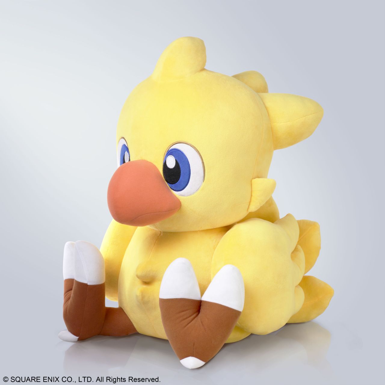 giant chocobo plush