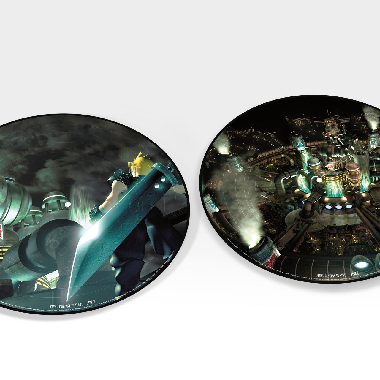 FINAL FANTASY VII [VINYL] Square Enix Store