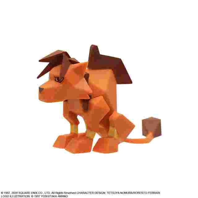 Screenshot for the game FINAL FANTASY VII Polygon Figure Display (Blind Box of 8) [FIGURINE]
