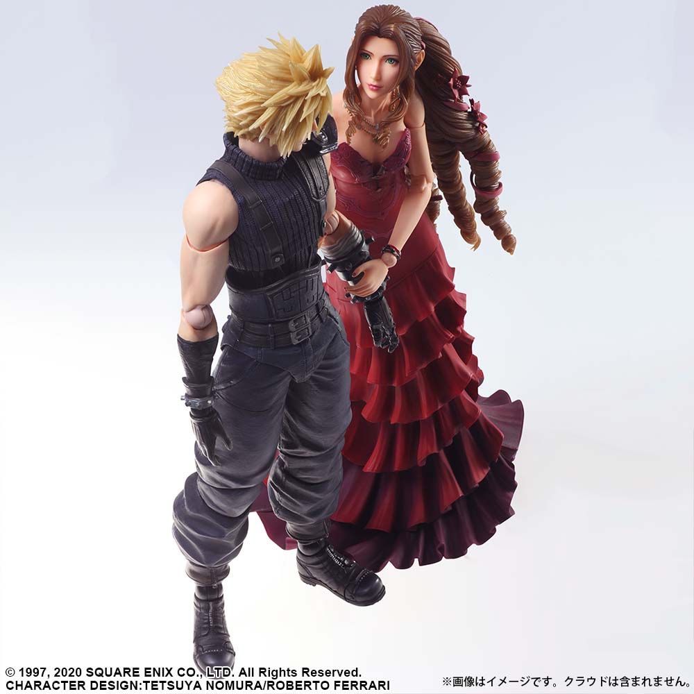 aerith dress figure