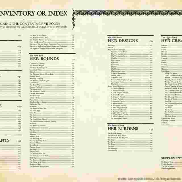 Capture d'écran du jeu Encyclopaedia Eorzea - The World of FINAL FANTASY XIV - Volume II