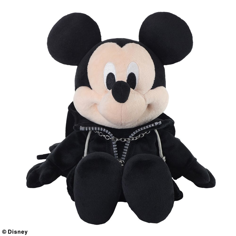 kingdom hearts mickey plush