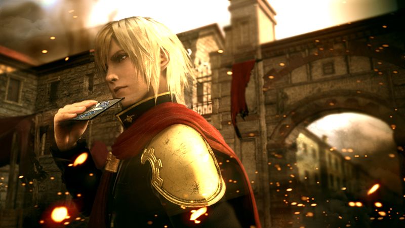 En marcha escalada Mecánica Final Fantasy Type-0 HD [Xbox One] | Tienda de Square Enix
