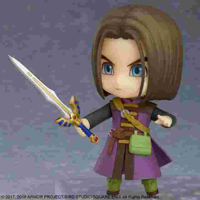 Screenshot for the game DRAGON QUEST ® XI: Echoes of an Elusive Age™ Nendoroid The Luminary