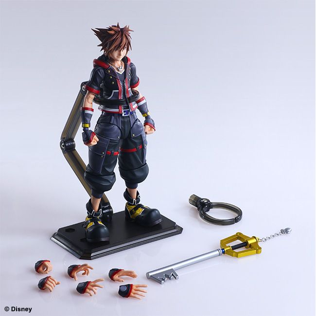 Kingdom Hearts Iii Play Arts Kai Action Figure Sora Ver 2 Square Enix Store