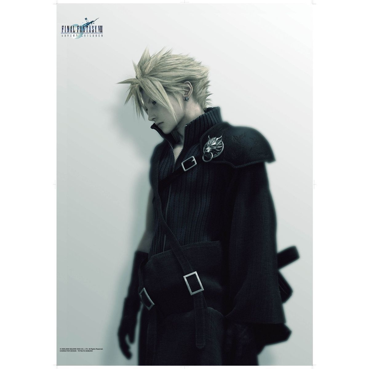 Cloud Strife Sephiroth Final Fantasy VII 7 Home Decor Poster Wall Scroll 60*90CM 