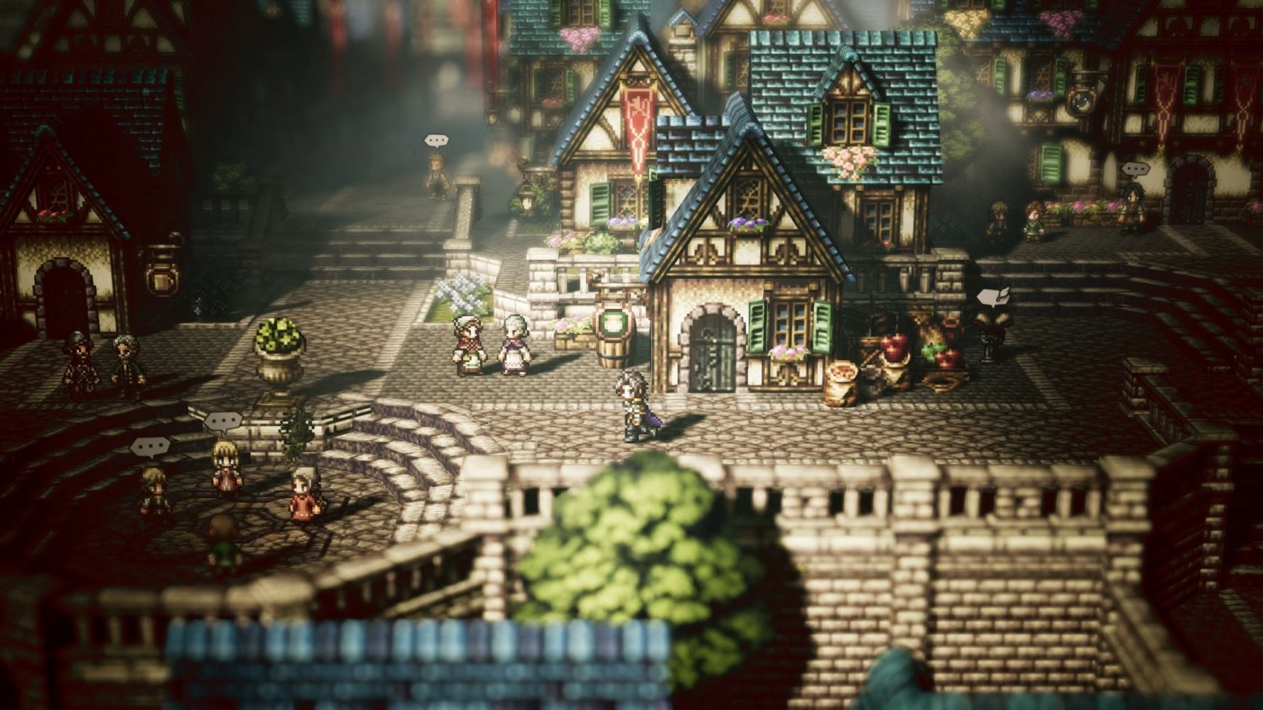 octopath traveler 2 ps5 download