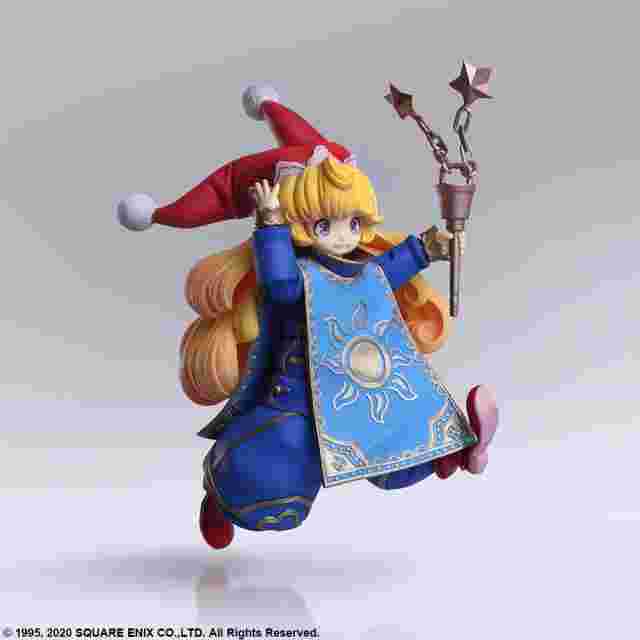 Screenshot for the game Trials of Mana BRING ARTS™ Action Figure KEVIN & CHARLOTTE