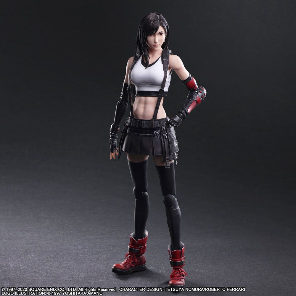 nude tifa figure