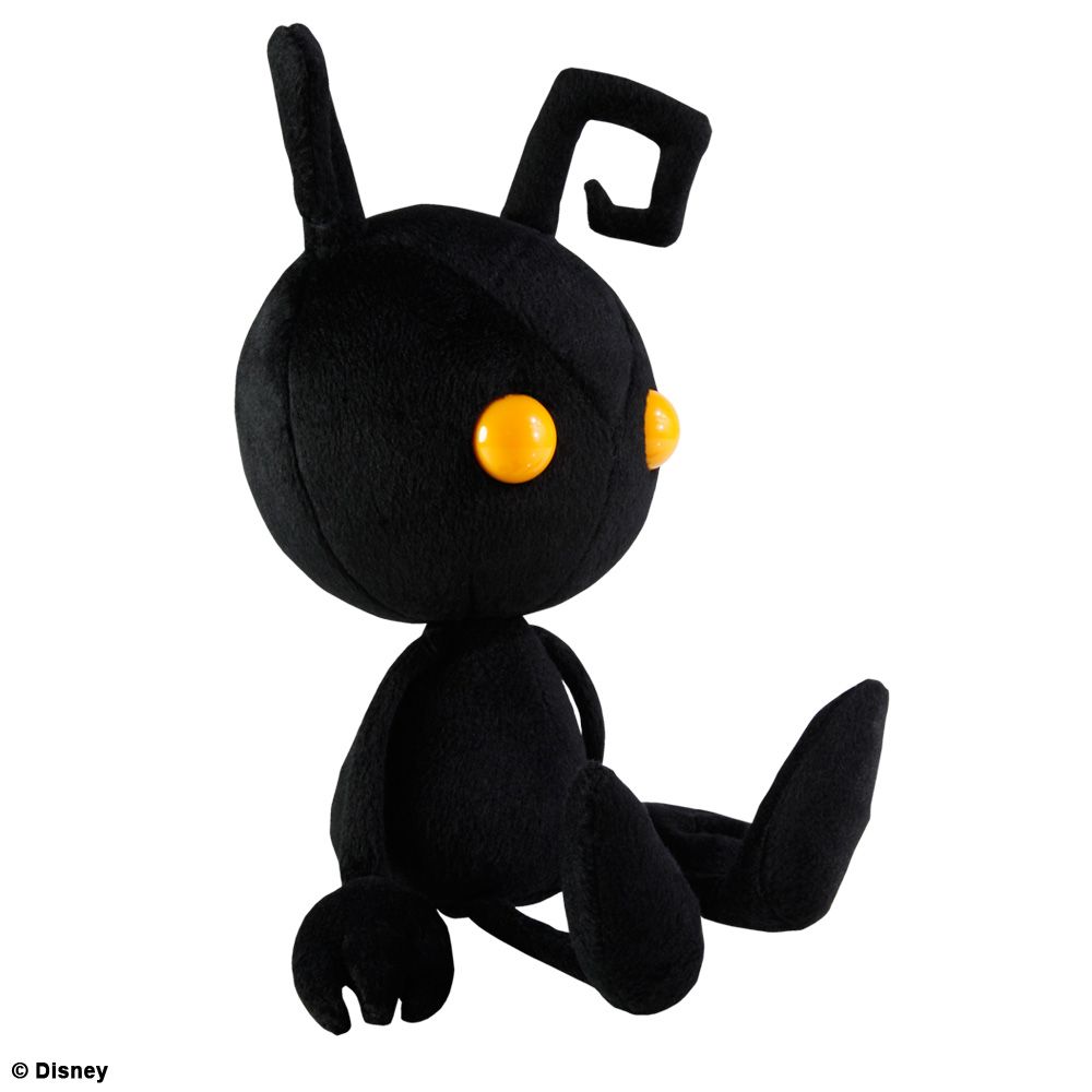 12" Kingdom Hearts Shadow Heartless Shadou Plush Doll Soft Toy Xmas Gift 
