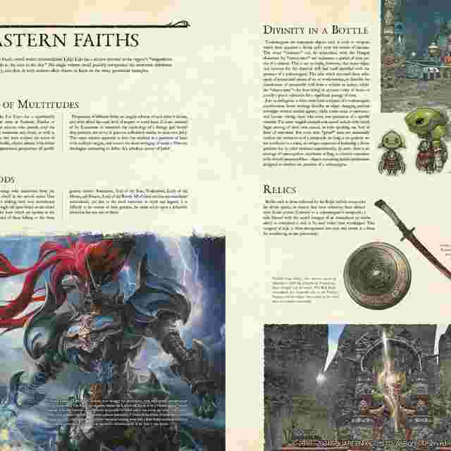 Capture d'écran du jeu Encyclopaedia Eorzea - The World of FINAL FANTASY XIV - Volume II