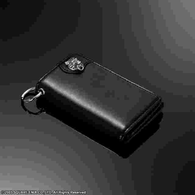Screenshot for the game FINAL FANTASY VII Advent Children Leather Key Case Wallet - Cloudy Wolf