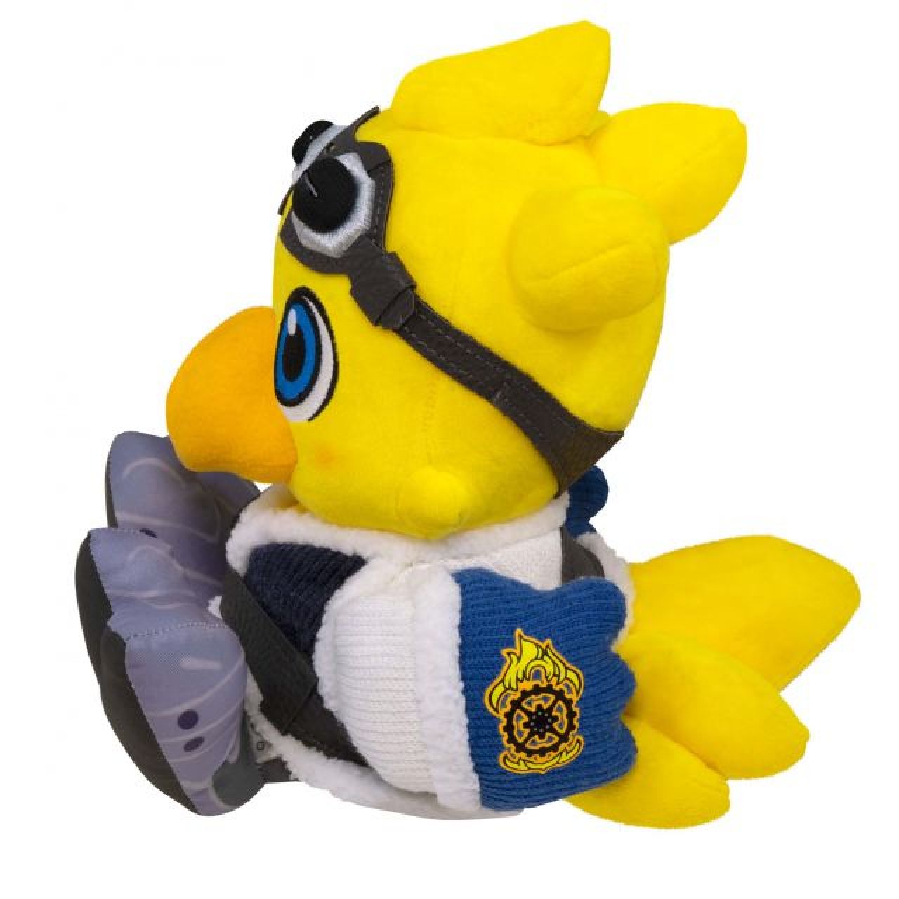 alpha chocobo plush