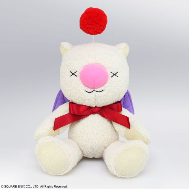 moogle plush square enix