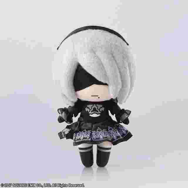 nier 2b plush