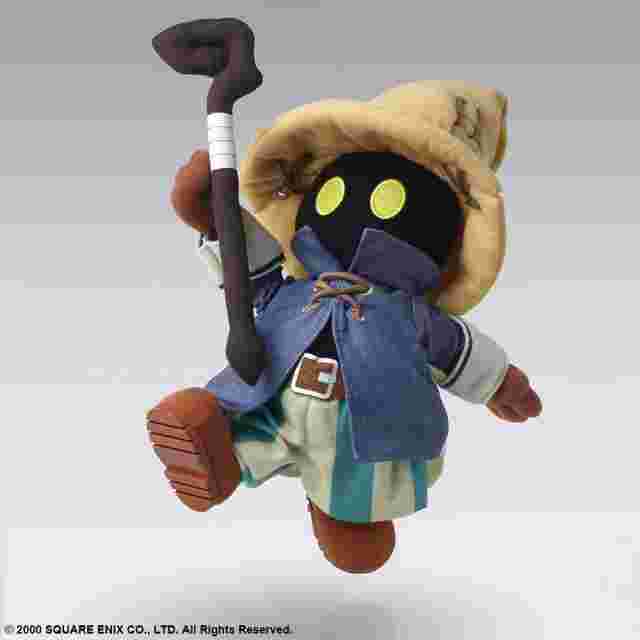 square enix vivi plush