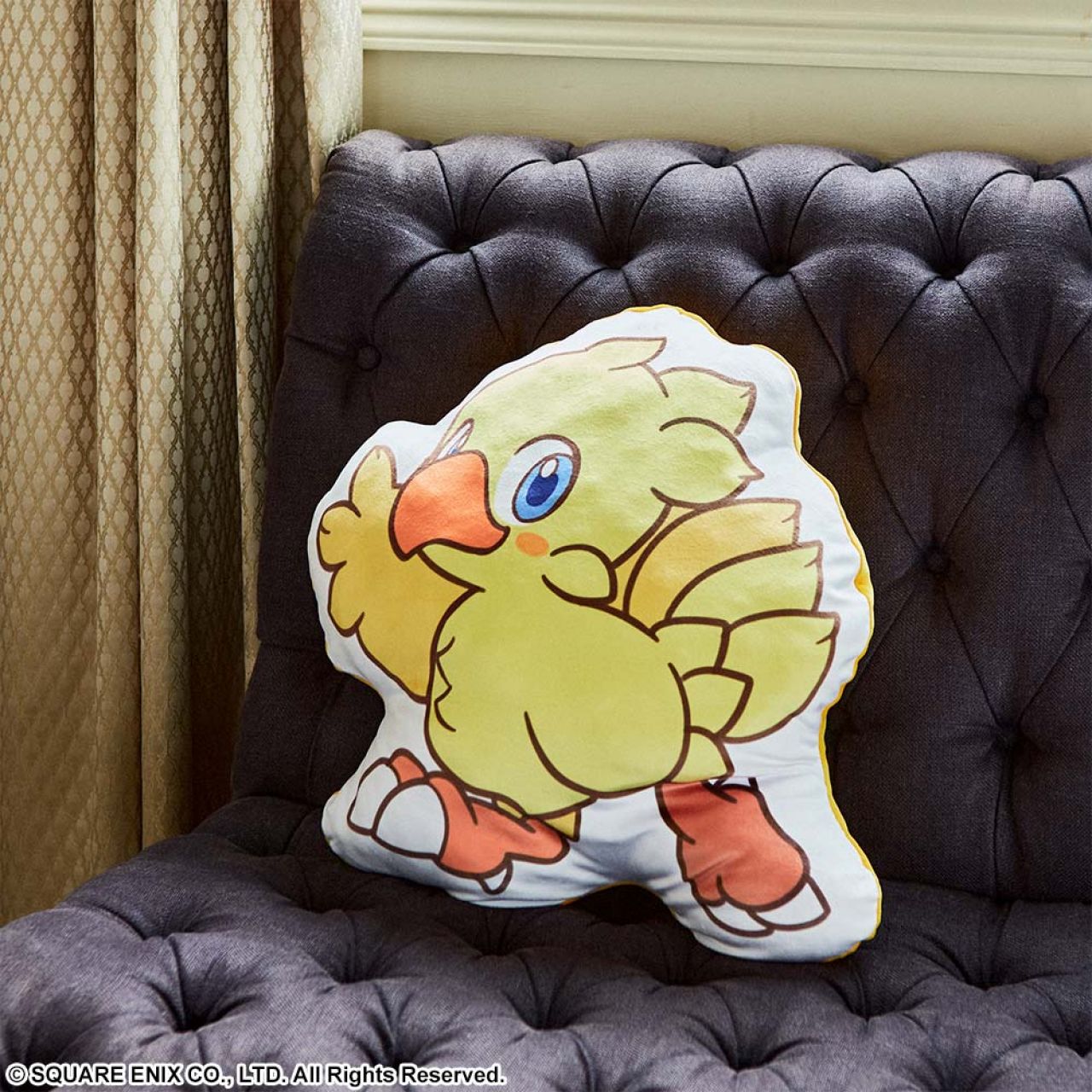 fat chocobo pillow