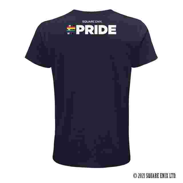 Screenshot for the game SQUARE ENIX PRIDE MASCOT LIMITED T-SHIRT FOR CHARITY - NAVY (M)