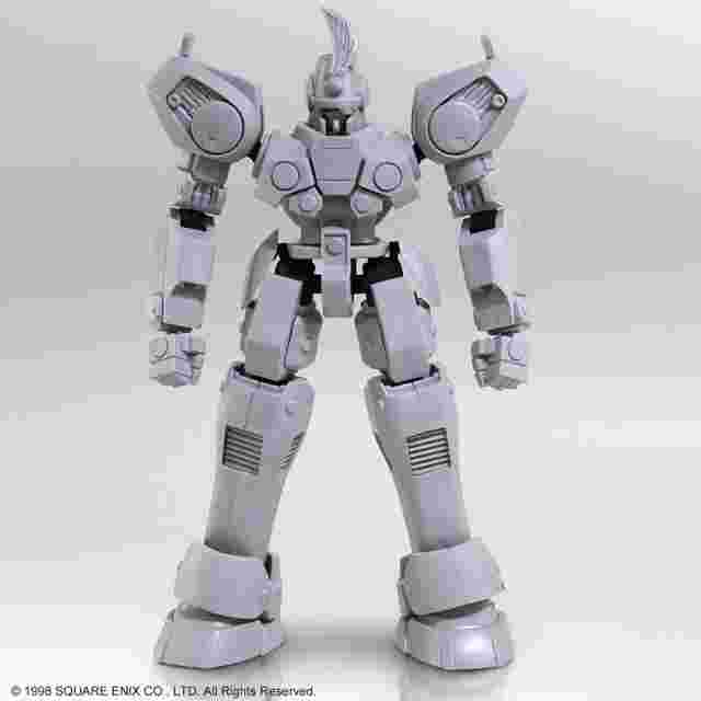 Screenshot for the game XENOGEARS STRUCTURE ARTS 1/144 SCALE PLASTIC MODEL KIT SERIES VOL. 1 (DISPLAY OF 4)