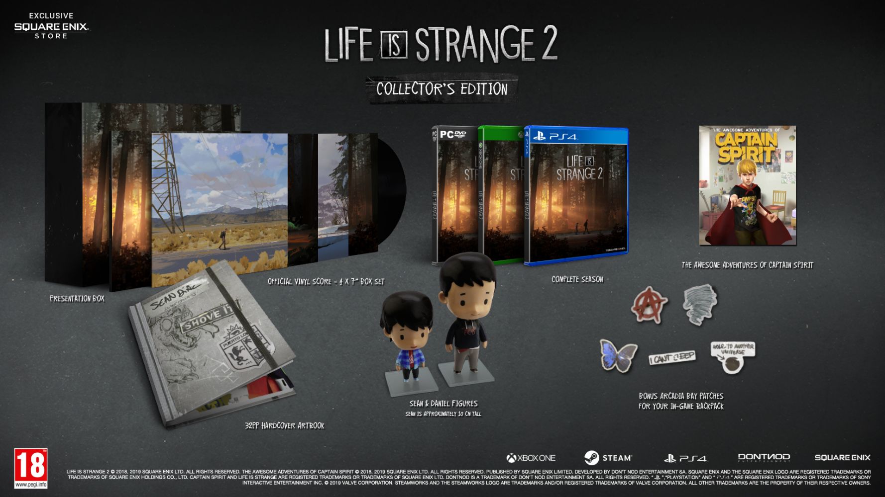 LIFE IS STRANGE 2 Collector