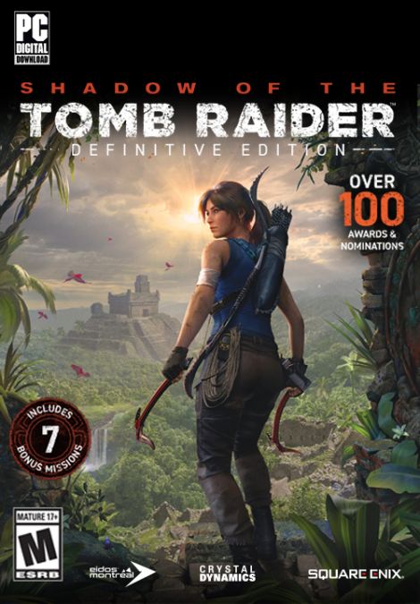 shadow of the tomb raider definitive edition weapons