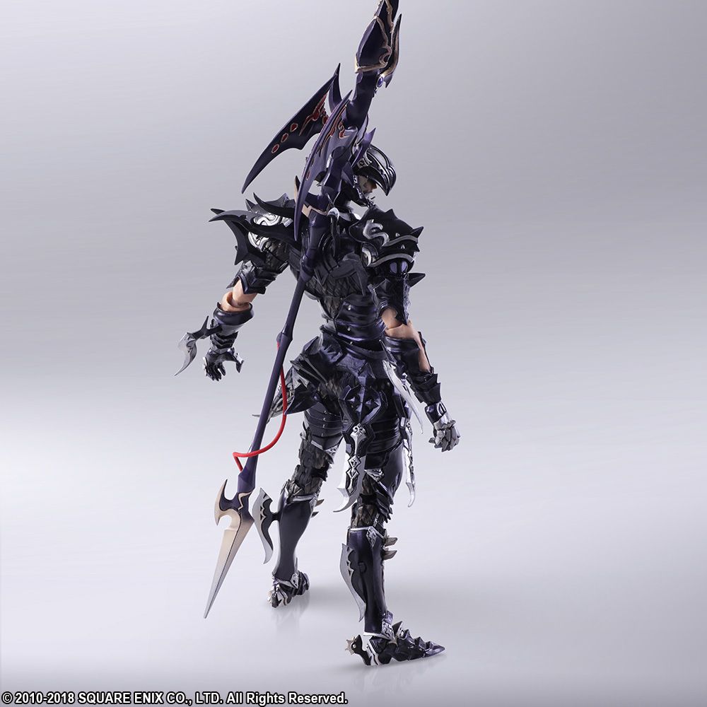 Square Enix Final Fantasy XIV 14 Estinien Action Figure Bring Arts NEW IN BOX
