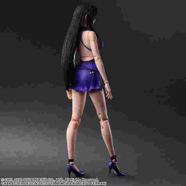 Screenshot for the game FINAL FANTASY VII REMAKE™ PLAY ARTS KAI™ Action Figure TIFA LOCKHART DRESS Ver.