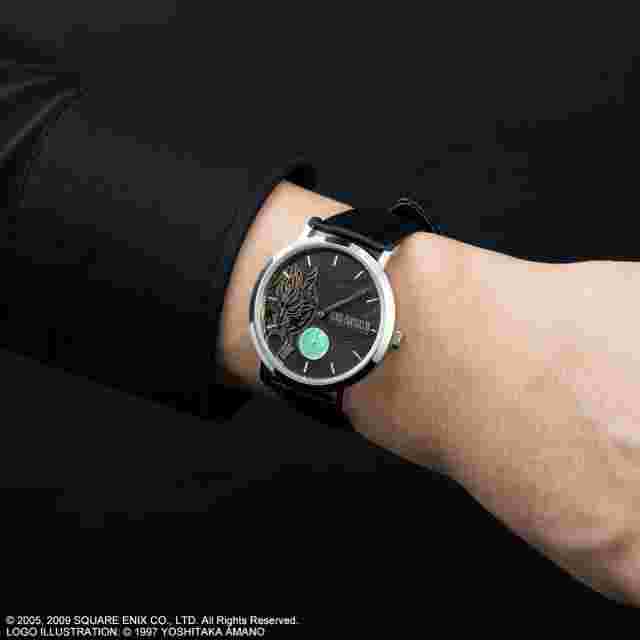 Screenshot for the game FINAL FANTASY VII ADVENT CHILDREN Watch - MODEL 39mm LIMITED EDITION