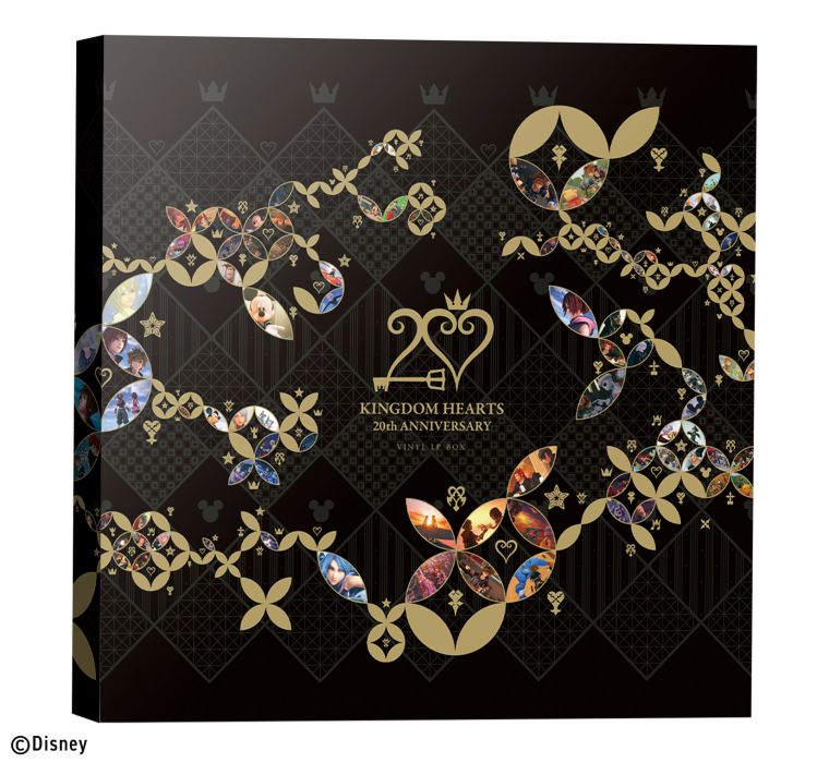 KINGDOM HEARTS 20TH ANNIVERSARY VINYL LP BOX | Square Enix Store
